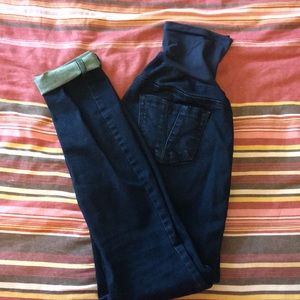 Maternity jeans